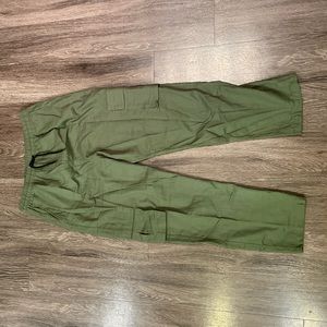 Green Cargo Pants